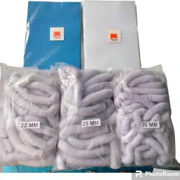 WOW Kitchen A/4 Spiral Binding Sheet 2 Packet with 3 Packet Ring Size 20+22+25 MM Manual Ring Binder-14