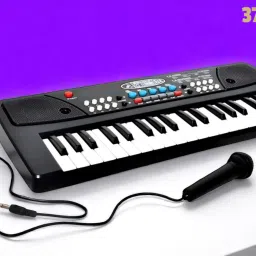 37-Key Musical Piano Keyboard with Microphone 430A1 Song Record Feaure_B706-image-13