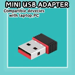 GUGGU (Wi-Fi Receiver) with Multi-Device Connectivity For All Pc System and LaptopH272 USB Adapter-image-105