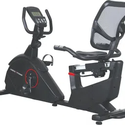 Recumbent Bike optimised Home use. 8 Level Magnetic Resistance Indoor Cycles Exercise Bike-37