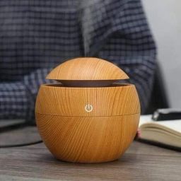 SBIT GPS POINT Wooden Diffuser Humidifier, Cool Mist Air Diffuser, Air Purifier for Bedroom Car, Office, Babies, Home, Bedroom Diffuser-16
