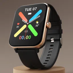 Fire-Boltt Ninja Calling Pro Plus 46.5mm (1.83) Display Bluetooth Calling, AI Voice Smartwatch-3