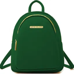 Small 10 L Backpack Leather Women/Girls Sling Bag Cum Backpack (Big-Pocket)-image-23