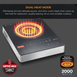 prestige 2000 W Induction Cooktop Touch Panel image 3