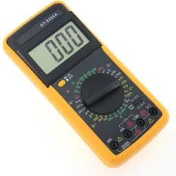 Multimeter Big Screen LCD DT-9205A Smart Professional Digital Multimeter (Black, Yellow 2000 Counts) Digital Multimeter-image-21