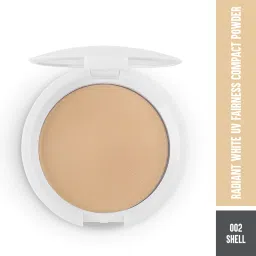 White Uv Fairness Compact Powder Compact-24