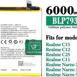 LIFON Mobile Battery ForREALME C11, C12, C15, C25, C25s, Narzo 20, NARZO 30A,NARZO 50A,BLP793-image-73