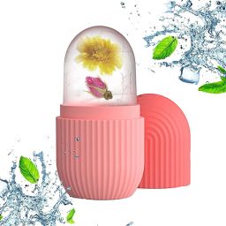 Castanea Face Ice Roller Ice Roller to Enhance Skin Glow, Shrink & Tighten Pores, Facial Ice Roller Massager-image-19