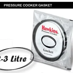 HAWKINS PRESSURE COOKER RUBBER (SUITABLE FOR 2 TO 3 LITRE INNER LID ONLY) 180 mm Pressure Cooker Gasket-23