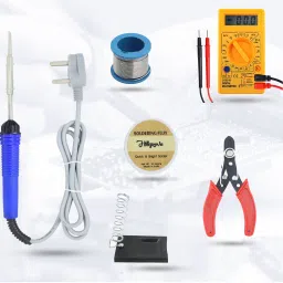 HGCM99M1 Electronic 6in1 Mobile Soldering Iron Tool Set with Digital Multimeter 25 W Simple-25