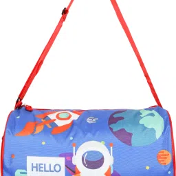 20 L Hand Duffel Bag - Space Print - Blue - Regular Capacity-image-71