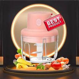 Electric Chopper, Rechargeable Chopper for Kitchen Vegetable,Fruit & OnionD290 Electric Vegetable & Fruit Chopper-image-78