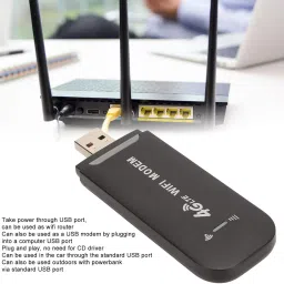 MARS WiFi Dongle with All SIM 4G,5G Network Support, Plug & Play InsertSim 4G Router 2.1 GHz 150 Mbps Wifi Speed Dual Band Internal Antenna MiFi (Sim Based) image 4