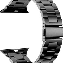 BLACK LOVIES STAINLESS STEEL BELT FOR iWatch ULTRA Smart Watch Strap-21
