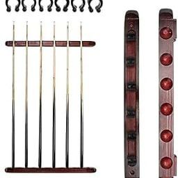 CLUBDFK WOODEN CUE STICK STAND Billiards, Pool, Snooker Cue Stick-image-69