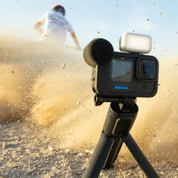 go pro GoPro Hero12 Creator Edition 5.3K and 27.13MP 240 FPS Action Camera with CMOS Sensor (Black) image 5