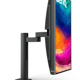 BenQ PD2706UA 68.58 cm (27 inch) 4K Ultra HD LED Backlit IPS Panel with 90W USB-C, P3, sRGB, Rec.709, DisplayHDR 400, AQCOLOR Technology, Factory-Calibrated, Color Mode, DualView, Darkroom mode, Animation Mode, CAD/CAM Mode, ePaper Mode, Hotkey Puck G2, KVM Monitor (PD2706UA) image 2