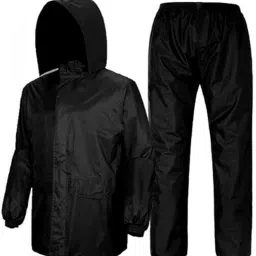 Solid Men Raincoat-image-39