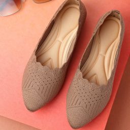 KVEST Women Woven casual flat bellies for comfortable walk and look Bellies For Women-picture-10