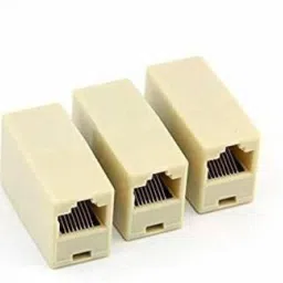 Papan RJ45 CAT5E CAT6 Couple Plug Network Ethernet LAN Cable Jointer Connector Adapter for Computer Cables & Connectors Lan Adapter-13