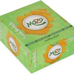 bongchie Mozo Natural Rolling Papers with filter by D.D Enterprise Unbleached Premium King Size 13 gsm Multipurpose Paper image 3