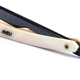 having Razor For Salon Professional Design Plastic Handle Folding Shaving Razor, Men-image-55