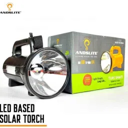 andslite TEJAS SHAKTHI MINI,6000mAh,LiFe PO4 battery, Light weight and high backup Torch image 3