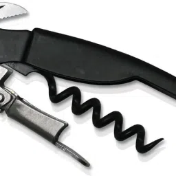 Professional Corkscrew 2 Lever Bottle Opener-image-40