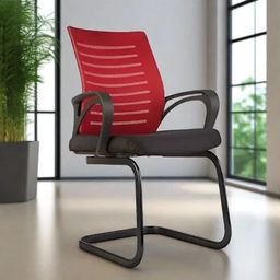 m.g enterprises Desire C104 Mesh Office Visitor Chair-picture-43