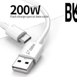 BKN USB Type C Cable 20 A 1.2 m 200W 200W (QUALITY CHECKED) CERTIFIED ORIGNAL VIVO 200W / 20 AMPERE FLASH CHARGING SUPPORT USB A TO TYPE C DATA CABLE FOR VIVO iQOO Vivo IQOO VIVO iQOO VIVO vivo X90, X90 Pro, X80, X80 Pro, X70, X70 Pro, X60, X60 Pro, iqoo Neo 6, Neo 7, Neo 7 Pro / VIVO X100 / IQOO 11 10 NEO 3 5 7 V29 V27 V25 V23 V21 V20 T1 Pro Y76 Y77 / Y77 Y76 T1x Y33S V20 V20SE V21E V17 V19 /Vivo X90 Pro Plus 5G, iQoo Z6 pro, iQoo 9 SE, iQoo7, iQOO Neo 6 SE 5G, VIVO V20 , V20SE , V20 Pro , X50 , X50 Pro, VIVO V27 PRO /Vivo V20 , V20SE , V20 Pro ,X50 ,X50 Pro / vivo iqoo 9 Pro,8 Pro,10 Pro /FLASH CHARGE 2.0 TYPE-C USB FAST CABLE(0NLY DATA CABLE) 1.2 METER LENGTH (1.2 M)-15