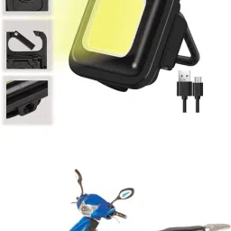 Small LED Flashlight COB Rechargeable Keychain Q107 LED Lantern-image-77