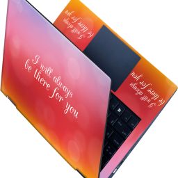 SCOTLON _All Panel_Iam for you_ Vinyl Laptop Decal 15.5-12