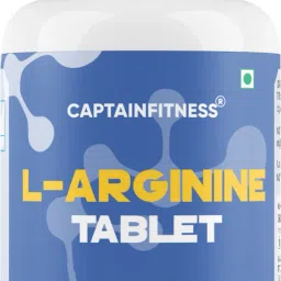 L-Arginine Tablets – Nitric Oxide Booster for Muscle Pump & Stamine|007|-8