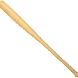 7 star (Heavy Duty)Natural Wood Baseball Bat unisex baseball {natural brown..} Willow Baseball Bat For 15+ Yrs-image-75