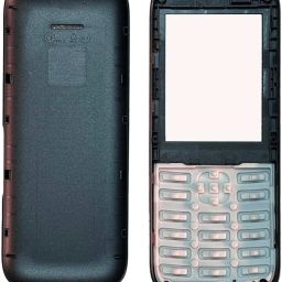 imbi Nokia 215 4G (2020) Front Back Body With Keypad Front & Back Panel image 2