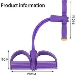 Pull Reducer/Waist Reducer Body Shaper Trimmer/Burn Off Extra Calories Ab Exerciser-image-54