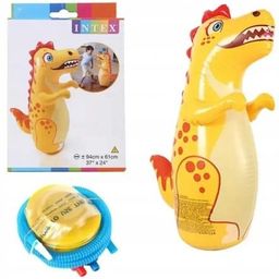 inetlligent Plastic Multicolor (IND *6288) PVC Inflatable Hit Me Toys Inflatable HitMe Toys-picture-9