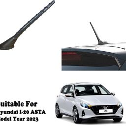 Standard Quality Car Roof Decorative Show Antenna With Adhesive Tape Ant_197 Flexible Aerial Rod Suitable For - I-20 (2023) ASTA Whip Vehicle Antenna-image-35