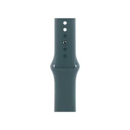 AppleFluoroelastomer Sport Band for Apple (38mm / 40mm / 41mm, M/L) (Durable & Strong, Lake Green)-image-32