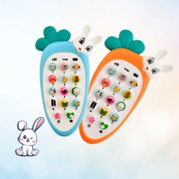 Smart Kids Rabbit Phone, Musical Sound Toys, Best Gift For Kids_VR219-27