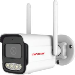 Manomay 3mp 1296p HD All Time Color 4G Sim Based Bullet Home Security Camera-image-57