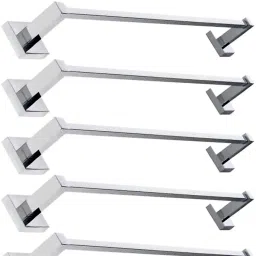 18 inches (1.5 feet) square bathroom towel holder 45 inch 5 Bar Towel Rod-image-87
