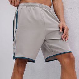 hrx by hrithik roshan Solid Men Grey Sports Shorts-picture-8