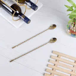 NikkisPride Premium Stainless Steel Bar Spoon-picture-19