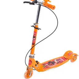 Ultra-Light Foldable Scooter with Precision Braking, and Adjustable Height Kids Scooter-39
