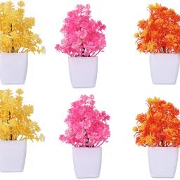 Artificial Plants for Home Decor & Showcase decoration Items Bonsai Wild Artificial Plantwith Pot-image-22