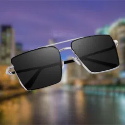 UV Protection Retro Square Sunglasses (Free Size)-image-67
