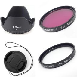 BOOSTY Lens Hood (52 mm, Black) new name is- BOOSTY COMBO 52mm Flower Shape Lens Hood For Nikon D3200 D40 D3000 D5100 D3100 D60 D5000 18-55mm f/3.5-5.6. Lens Hood + uv filter+ lens cap and fld filter( pack of 4)Lens Hood-image-16