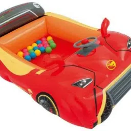 Wheels Inflatable Sports Car Ball Pit | Includes 25 Balls Inflatable Ball Pits-26