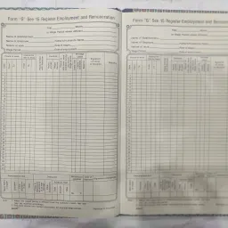 Register for Employment and Remuneration Form 15, 50 Pages, Pack of 1 1-Part Record keeping book-image-11